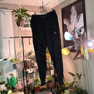 All in Motion Camo Print Joggers Athletic Training Pants Drawstring